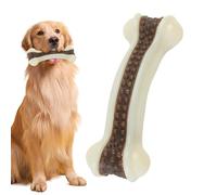 Genérico Dog Toy, Bone Shape, 4,13 x 1,57 pulgadas Chewy Texture, Pet Toys, Boredom Relief, Interactive Design, Teething Aid, Training Tool, Portable Build for Small, Medium, Large Breed Playtime