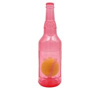 Genérico Dog Toy Botella, de Botella de Agua para Perros, Chew Toy Interactive Creative Squeaky Cruncher, Accesorios de Mascota Accesorios Resistentes a la Bola, para Vacaciones de cumpleaños