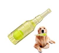 Genérico Dog Toy Bottle, Interactive Floating Squeak Toy, 7.87x2.16in Teething Tennis Bottle with Ball Inside, Pet Supplies for Small and Medium Dogs, Chewing, Playtime