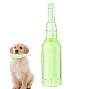 Genérico Dog Toy Bottle - Interactive Floating Squeak Toy, Pet Supplies, Teething Tennis Bottle with Tennis Ball Inside for Small Medium Dogs