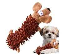 Genérico Dog Toy - Flannel, 10.04x3.15x2.36in Chew Toy Squeaky Interactive Design | Teething Enrichment Pet Toys, Dog Chew Toys For Indoor Play, Outdoor Fetch, Birthday