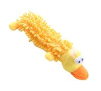Generico Dog Toy - Frannel, 10.04x3.15x2.36in Chew Toy Squeaky Interactive Design | Teething Enrichment Pet Toys, Dog Chew Toys For Indoor Play, Outdoor Fetch, Birthday