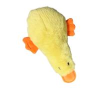 Genérico Dog Toy - Interactive Dog Toy | Squeaky Dog Toy | Stuffed Animal Squeaky Duck Plush Toy For Puppies, Plush Dog Toy, Squeaky Duck Dog Toy For Small Dogs, Dog Chew Toy, Squeaky Toy For Dogs
