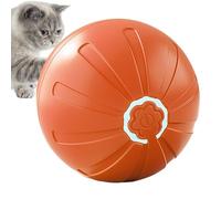 Genérico Dog Toy, Interactive Rolling Ball Compact Rechargeable Stimulation Pet Toy Ball for Both Indoor, All Ages and Outdoor Adventures, 2.05x2.05 Inches, Orange, Blue