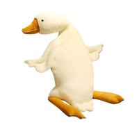 Genérico Dog Toy Realistic Goose Plush - Fabric PP Cotton 19.69-35.43 Inches, Large Goose Stuffed Animal Toy For Boredom Relief Exercise Company Training Indoor Outdoor Play