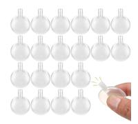 Genérico Dog Toy Squeakers Set - Replacement Noise Maker Inserts | Stuffed Doll Repair Craft Components Pack, Pet Plush Restoration Sounding Parts Collection For School Workshop Projects