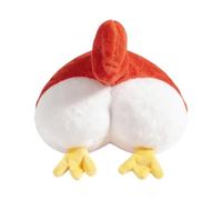 Genérico Dog Toy Squeaky - Farting Sound Plush Doll | Interactive Butt Design Pet Toys with Funny Sound Effect, Bite Resistant Play Toy for Puppy Kitten Indoor Entertainment, Novelty Pet Chew Toys