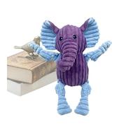 Genérico Dog Toy Squeaky - Plush Animal Shape Puppy Enrichment - Small Dog Molar Toys | For Animal Lovers Trainers Backyard Lawn Garden Park Apartment Home Office Living Room Bedroom Study
