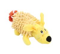 Genérico Dog Toy Squeaky - Plush Rope Doll | Long Body Toy with Tug Tail, Soft Fill Design with Cotton Rope, Pet Play Category Accessory, Home Travel Crate Fun for Dogs