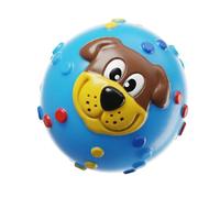 Generico Dog Toys - Bite Resistant 7 x 7 x 7 cm | Squeaky Pet Fetch Ball, Puppy Chewing Toy, Interactive Play Ball | Ideal for Small Medium Breeds for Indoor, Outdoor, Home, Park, Beach, Lawn