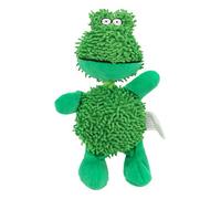 Genérico Dog Toys | Bite-Resistant Puppy Teething Game Squeaky Chew Toy,for Training Boredom Calming Indoor Outdoor Yard Park Home Birthday Christmas, 9.06x5.51 Inches