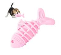 Genérico Dog Toys Chewers, Silicone Bite Resistant Toy, 6.3x2.76in Interactive Training Supplies, Authentic Reusable Design, Portable Teething Toys for Daily Play & Puppy Trainings