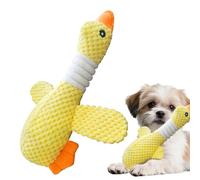 Genérico Dog Toys For Aggressive Chewers | Interactive Squeaky Plush Animals, Duck Plush Doll Interactive Dog Toys For Small Medium Breed Puppy Stimulation Play Home Indoor Use