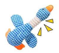 Genérico Dog Toys For Aggressive Chewers | Interactive Squeaky Plush Animals, Duck Plush Doll Interactive Dog Toys For Small Medium Breed Puppy Stimulation Play Home Indoor Use