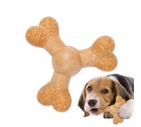 Generico Dog Toys for Aggressive Chewers, Wooden Bread Knot Dog Toy, Bite-Resistant Teething Toy, Tough Puppy Chew Toys, Durable Dog Toys for Chewers, Dog Chew Toys for Small Dogs,
