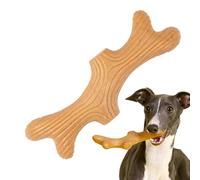 Genérico Dog Toys for Aggressive Chewers, Wooden Bread Knot Dog Toy, Bite-Resistant Teething Toy, Tough Puppy Chew Toys, Durable Dog Toys for Chewers, Dog Chew Toys for Small Dogs,