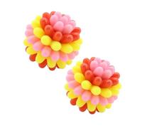 Genérico Dog Toys, Lettuce Pets Chew Ball, Heavy-Duty Spiky Chew Ball - Dental-Friendly Toy for Medium & Large Dogs Teeth Cleaning