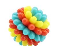Genérico Dog Toys, Lettuce Pets Chew Ball, Heavy-Duty Spiky Chew Ball - Dental-Friendly Toy for Medium & Large Dogs Teeth Cleaning