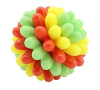 Genérico Dog Toys, Lettuce Pets Chew Ball, Heavy-Duty Spiky Chew Ball - Dental-Friendly Toy for Medium & Large Dogs Teeth Cleaning