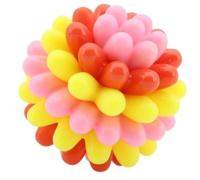 Genérico Dog Toys, Lettuce Pets Chew Ball, Heavy-Duty Spiky Chew Ball - Dental-Friendly Toy for Medium & Large Dogs Teeth Cleaning