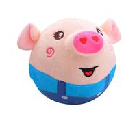 Genérico Dog Toys - Pet Toys | Interactive Dog Toys | Squeaky Dog Toys, Jumping Bunny Plush Toy, Pet Bouncing Balls Washable Cartoon Rabbit Sound Electronic Toys, Plush Dog Toys - Bouncing Dog Toys
