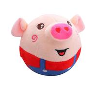 Genérico Dog Toys - Pet Toys | Interactive Dog Toys | Squeaky Dog Toys, Jumping Bunny Plush Toy, Pet Bouncing Balls Washable Cartoon Rabbit Sound Electronic Toys, Plush Dog Toys - Bouncing Dog Toys