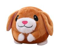 Genérico Dog Toys - Pet Toys | Interactive Dog Toys | Squeaky Dog Toys, Jumping Bunny Plush Toy, Pet Bouncing Balls Washable Cartoon Rabbit Sound Electronic Toys, Plush Dog Toys - Bouncing Dog Toys