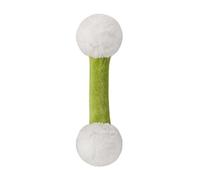 Genérico Dog Toys Plush - Dog Toys Plush | Plushes Dumbbell Stuffed Animal | Dogs Chew Kitten Teething Toy for Kitten Small Medium Large Outdoor Indoor Home