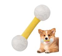 Genérico Dog Toys Plush - Dog Toys Plush | Plushes Dumbbell Stuffed Animal | Dogs Chew Kitten Teething Toy for Kitten Small Medium Large Outdoor Indoor Home