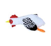 Generico Dog Toys - Plush PP Cotton 37x10cm | Crinkle Squeaky Chew Toy, Interactive Pet Supplies | Sound Puppy Play Toy For Puppy Small Medium Large Dog Home Travel Daily Outdoor Garden
