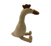 Genérico Dog Toys,Rooster Knot Interactive Enrichment Puzzle | Squeaky Toys | for Small Medium Large Breed Puppy Cognitive Training Teeth Cleaning Teething Keep Them Busy