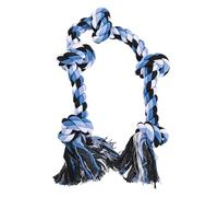 Genérico Dog Toys Rope, Tough Chewing Toy, 35.43x1.97x1.97 Inches Portable Sturdy Heavy Duty Oral, Rope for Medium Large Dogs, Puppy Teething Tool Teeth Cleaning