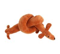 Genérico Dog Toys Squeaky - 90 Cm Extra Long Size | Cotton Polyester Dachshund Shape Interactive Companion, Puppy Chew Toy For Teething Boredom Relief Indoor Play Training Tug of War Pet