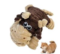 Genérico Dog Toys with Squeaker - Cute Plush Puppy Chew Toy, Interactive Soft Training and Playing Tool, Calming Pet Entertainment Accessory | Durable Stuffed Toy For Teething, Chewing, Fun Play Dogs