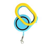 Genérico Dog Traction Rope - Correa de Corredor de Cachorro Fuerte con Mango - Cadena de Entrenamiento de Cuerda para Perros de botón automático para Cachorro, Perro, Perro pequeño, Perro Medio