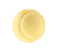 Genérico Dog Training Ball, Interactive Puppy Chewing Tennis Ball, TPR Foam Chewing, Enhanced Grip Control, Engagement Toy for Active Pets for Fetch, Biting, and Playtime Fun, 2.95 x 2.95 Inches