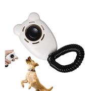 Genérico Dog Training Clicker, Behavioral Dog Trainer, Lightweight with Wrist Strap, Effective Pet Behavior Aid, Multi-Purpose for Dogs, Cats, Birds, Ideal para entrenamiento y obediencia