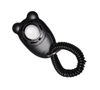 Genérico Dog Training Clicker, Behavioral Trainer Clicker with Wrist Strap, Lightweight Pet Training Tool, Dog Behavior Aid for Dogs, Cats, Birds, Horses, Effective Training