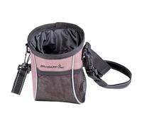 Genérico Dog Training Pouch, Oxford Snack Waist Pack, Portable Treat Bag with Belt and Strap, for Puppy Training, Kibbles, Food, Toy, Outdoor Walks, Obedience, Daily Outings, 7.87x5.91x5.91 Inches