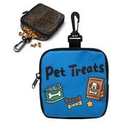 Genérico Dog Training Pouch Storage Bag Waist Pack, Packs Portable Treat | Perfect For Walking Outdoor Camping Travel Vacation Hiking Adventure Pet Exercise Obedience Practice Gear Essentials Kit