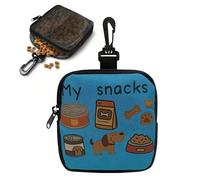 Genérico Dog Training Pouch Storage Bag Waist Pack, Packs Portable Treat | Perfect For Walking Outdoor Camping Travel Vacation Hiking Adventure Pet Exercise Obedience Practice Gear Essentials Kit