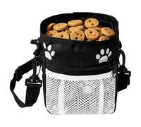 Genérico Dog Training Pouch - Waterproof Fanny Pack with Poop Dispenser, Puppy Treat Pouch Dog Training Bag, For Snack, Reward Food Toys Pet Travel Outdoor Walking Hiking Hunting Trip