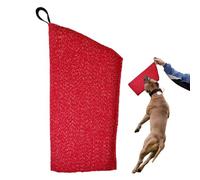 Generico Dog Training Sleeves, Arm Guard, Dog Bite Training Arm Guard | 43×20 cm Protective Sleeves Made of Polyester & PP Cotton, Robust, Washable, for Puppy Obedience & Defense TRAI.Ning, Blue/Red