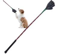 Genérico Dog Training Stick - Portable Flirt Pole for Small Dogs | Ergonomic Handle Stick, Household Pet Supplies, Equipment Puppies Large Cats Kittens