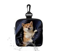 Genérico Dog Training Treat Pouch - Cute Puppy Pattern Snack Dispenser - Treat Bag for Dog Training - for Puppy Small Medium Large Breed Home Hiking Travel Walking Running Outdoor