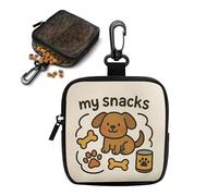 Genérico Dog Training Treat Pouch - Food Pack Dispenser, Pet Feed Snack Reward Pocket Adjustable Pet Treat Bag For Dog Small Animals Outdoor Camping Hiking Walking Backpack Training