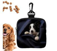 Genérico Dog Training - Treat Pouch Portable Puppy Snack Container | Dog Treat Holder for Training, Road Trip, Walking, Hiking, Camping, Travel or Outdoor Activities Use, 14x13x2cm