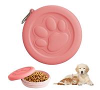 Genérico Dog Treat Bag, Leakproof Training Pouch, 4.33x4.33x1.57 Inches Anti-Moisture Food Dispenser, Secure Design for Aggressive Chewers, Seniors, Travel, Enrichment, Weight Management