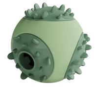 Genérico Dog Treat Ball Interactive Resistant | Puppy Treat Ball for Small Medium Large Puppy Indoor Outdoor Floor Yards Garden Park Walking