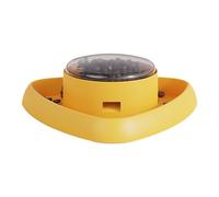 Genérico Dog Treat Dispenser - 9.8inch Automatic Stimulating Toy | Pet Treat Dispenser Slow Feeder, Interactive Puzzle Ball For Puppy Small Medium Large Home Travel